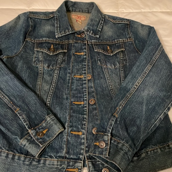 Steve & Barry Denim Jacket - Picture 3 of 10